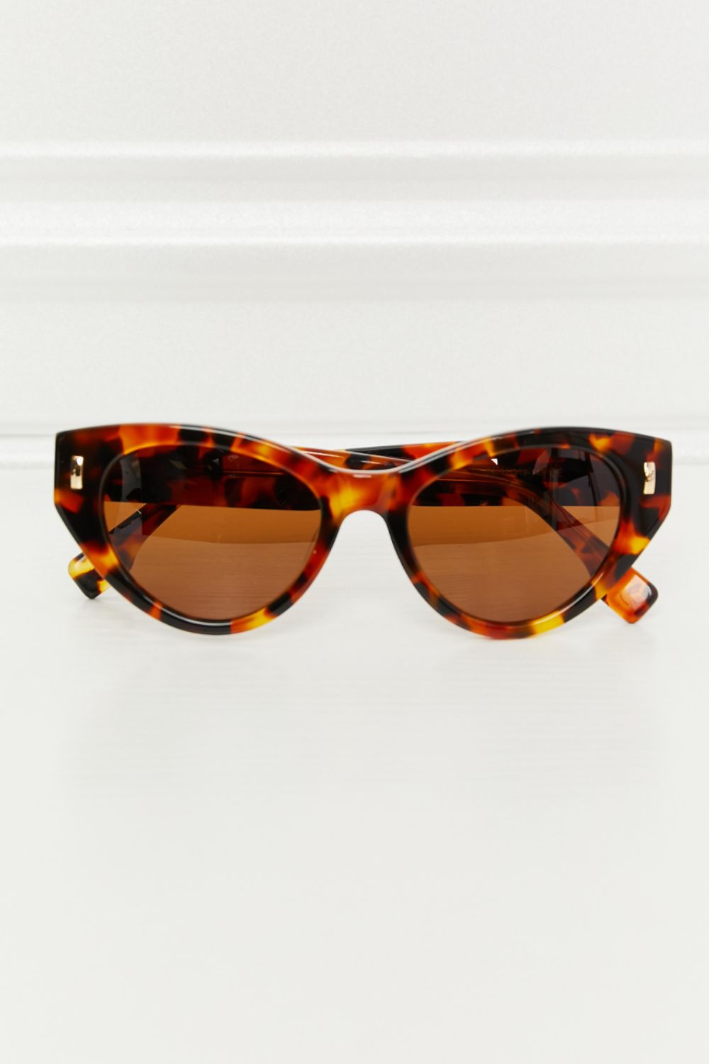 Tortoiseshell Acetate Frame Sunglasses - JDrop.Shop