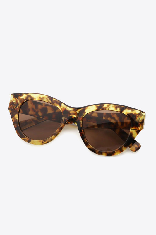 Tortoiseshell Polycarbonate Wayfarer Sunglasses - JDrop.Shop