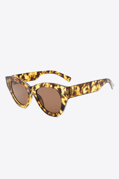 Tortoiseshell Polycarbonate Wayfarer Sunglasses - JDrop.Shop