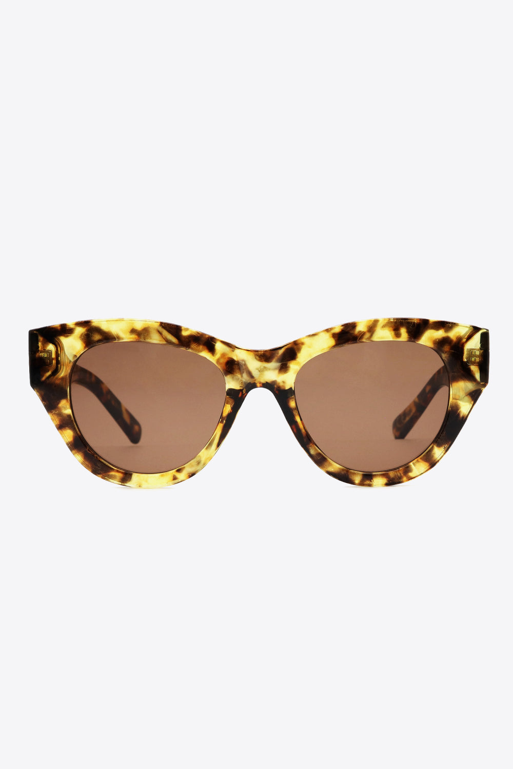 Tortoiseshell Polycarbonate Wayfarer Sunglasses - JDrop.Shop