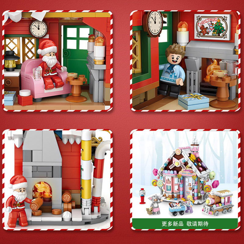 Toy Building Christmas  House Gift - JDrop.Shop