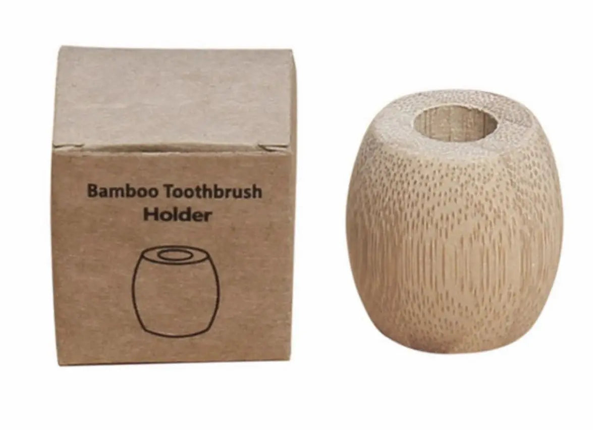 All-Natural Bamboo Toothbrush Holder. Eco-Friendly - JDrop.Shop