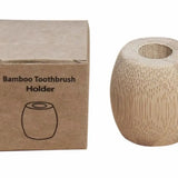 All-Natural Bamboo Toothbrush Holder. Eco-Friendly - JDrop.Shop