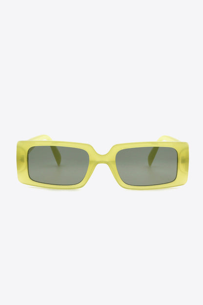 UV400 Polycarbonate Rectangle Sunglasses - JDrop.Shop