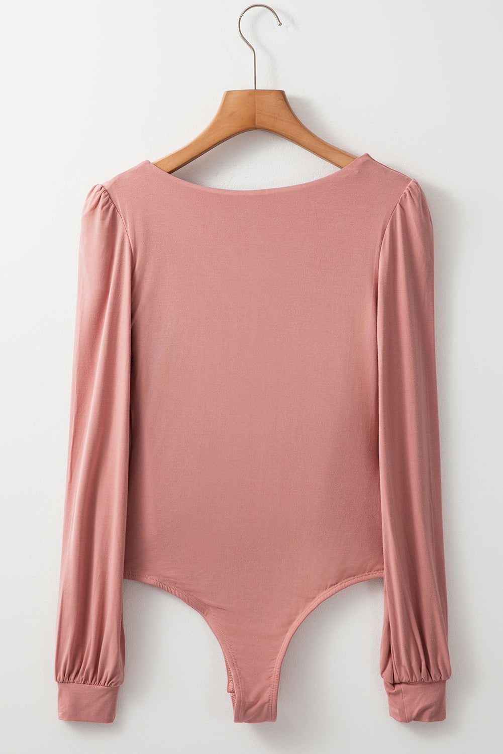 V-Neck Long Sleeve Bodysuit - JDrop.Shop