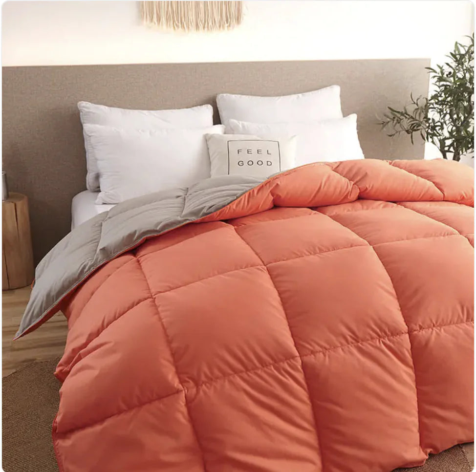 Cozy Comfort Goose Down Duvet for All Seasons