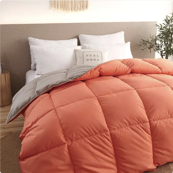 Cozy Comfort Goose Down Duvet for All Seasons