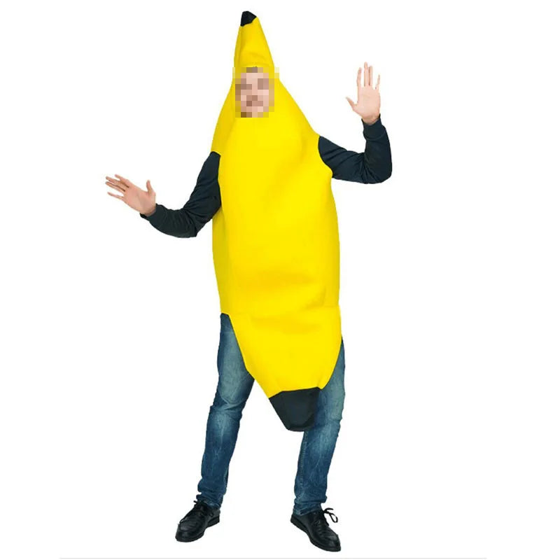 Men's Cosplay Banana Costume