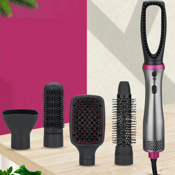 Good Hair Day Hair Brush 5 In 1 Curler And Straighter