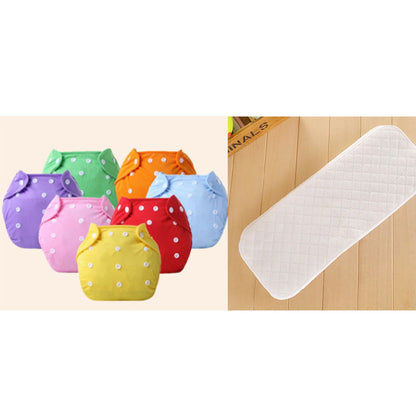 Washable Waterproof Baby Diapers - JDrop.Shop