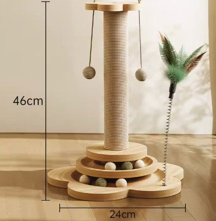 Wear Resistant Cat Scratching Post - JDrop.Shop