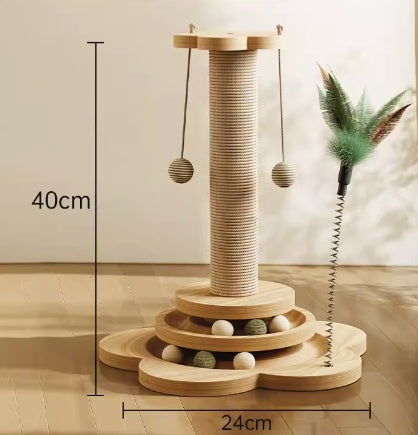 Wear Resistant Cat Scratching Post - JDrop.Shop