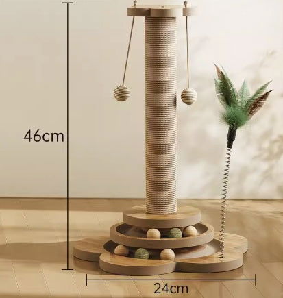 Wear Resistant Cat Scratching Post - JDrop.Shop