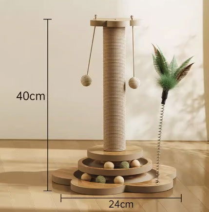 Wear Resistant Cat Scratching Post - JDrop.Shop