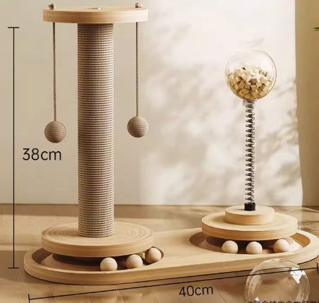 Wear Resistant Cat Scratching Post - JDrop.Shop