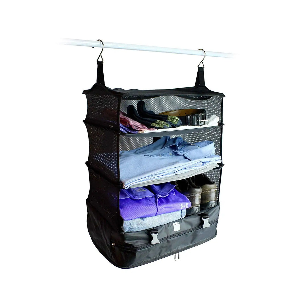 Carry On Closet Baggage Organizer