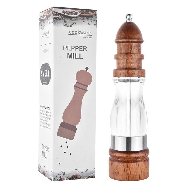 Wooden Salt Pepper Grinder Set - JDrop.Shop