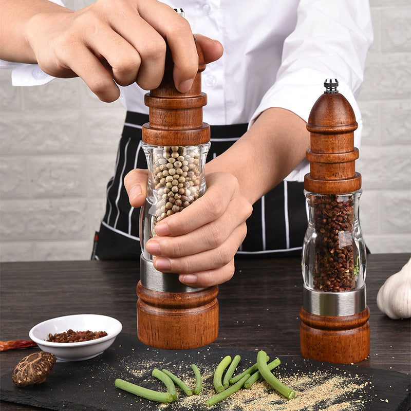 Wooden Salt Pepper Grinder Set - JDrop.Shop