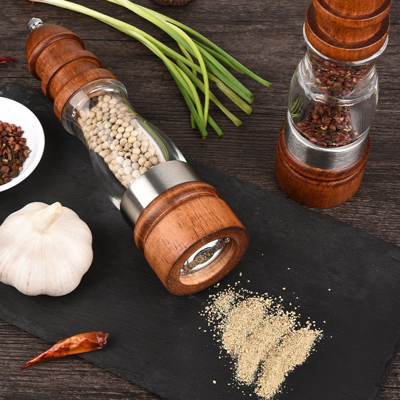 Wooden Salt Pepper Grinder Set - JDrop.Shop