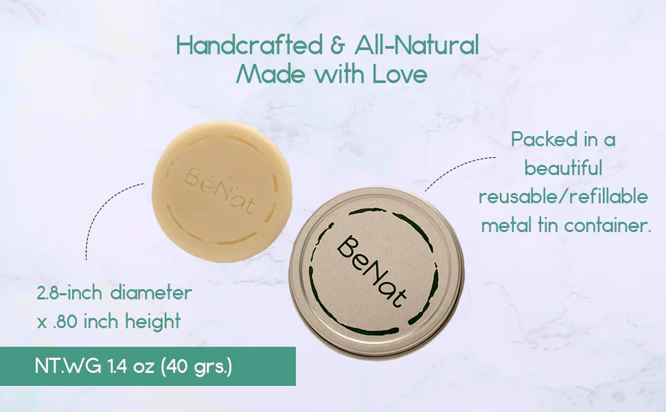 All Natural Moisturizing Lotion Bar - JDrop.Shop