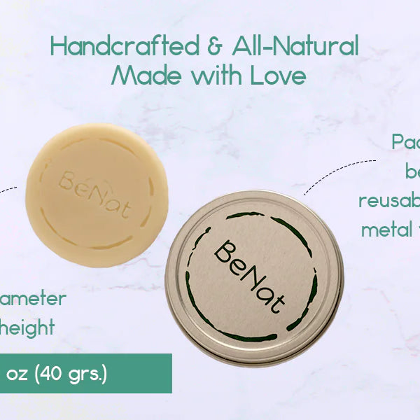 All Natural Moisturizing Lotion Bar - JDrop.Shop