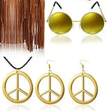 Hippie Disco 60s 70s Cosplay Costume for Women