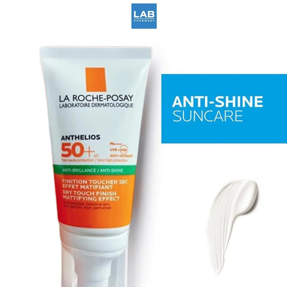 Original La Roche Posay Sunscreen SPF50+ Oil Control Light and Non Greasy Suitable for Oily and Mixed Skin Green Label Sunscreen - JDrop.Shop