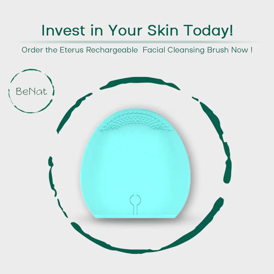 Rechargeable Facial Cleansing Brush - JDrop.Shop