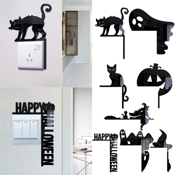 Halloween Stickers Decorative Acrylic