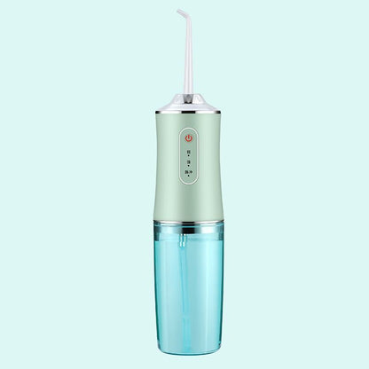 Portable Dental Water Flosser Jet 3 Modes USB Rechargeable