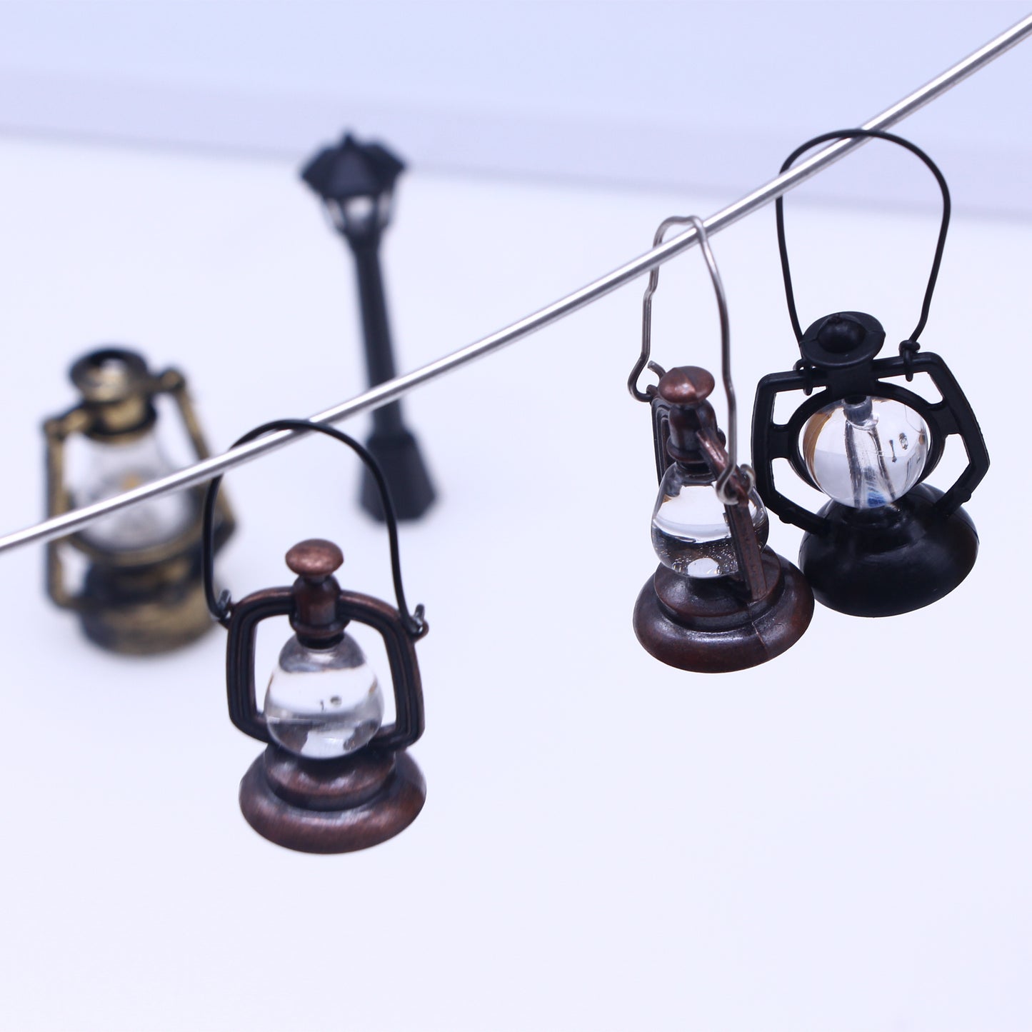 Miniature Handmade Creative Old Fashioned Lanterns