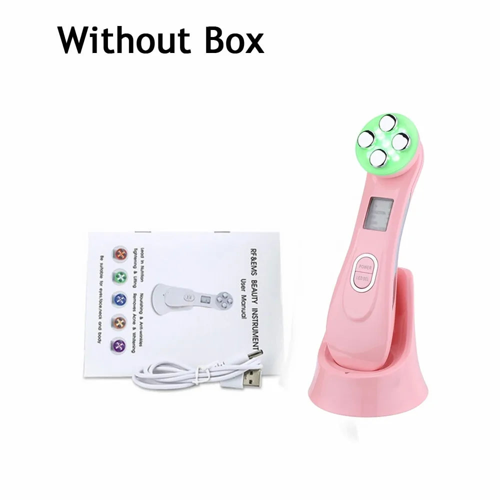 Facial 5-In-1 LED Skin Tightening Beauty - JDrop.Shop