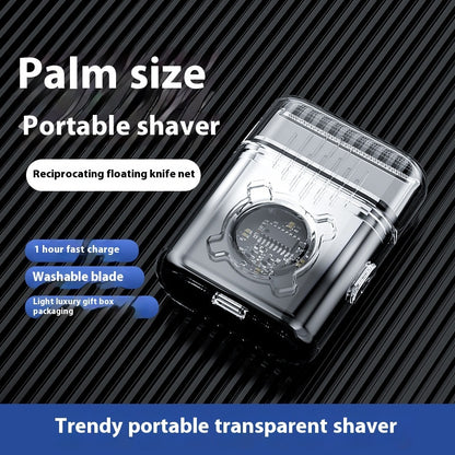 Men's Portable Shaver Electric Reciprocating Shaver