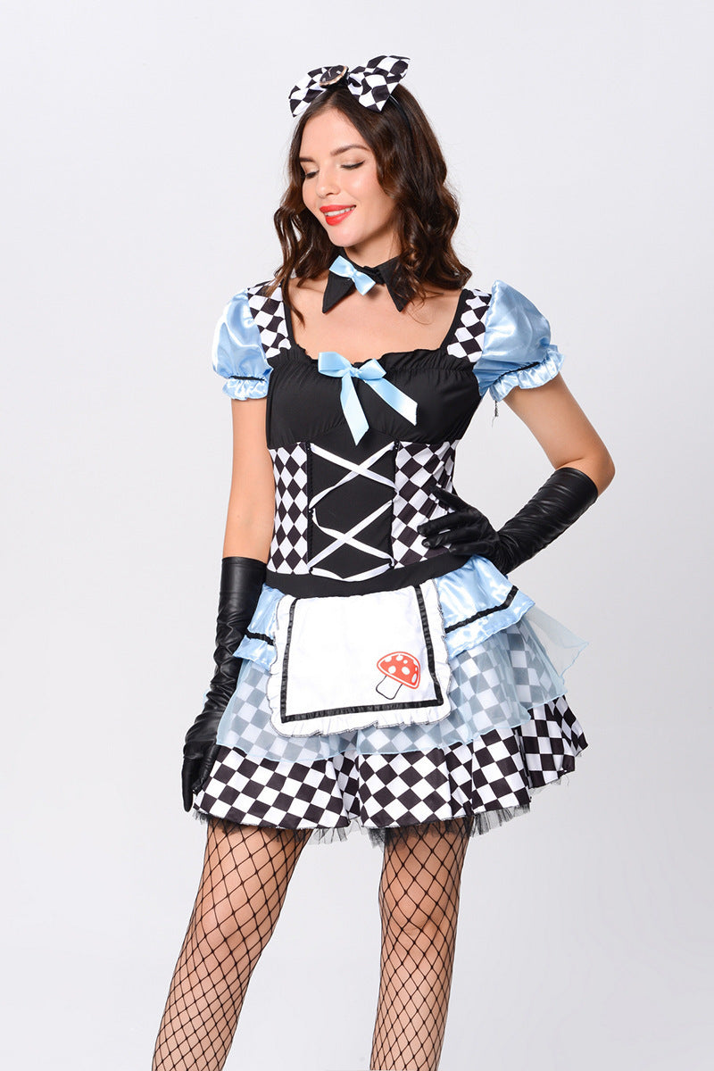 Halloween Woman's Alice In Wonderland Costume