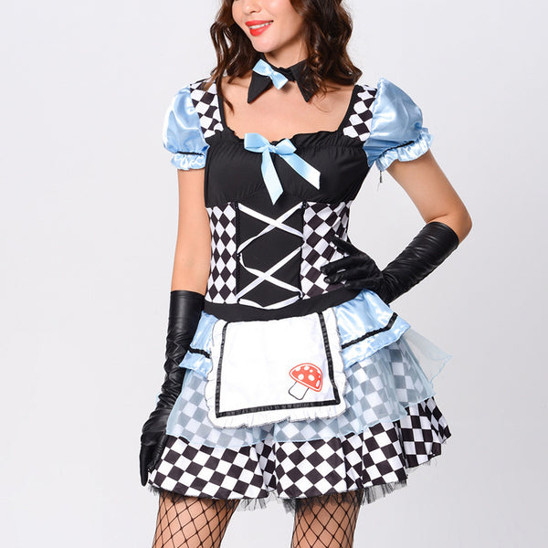 Halloween Woman's Alice In Wonderland Costume