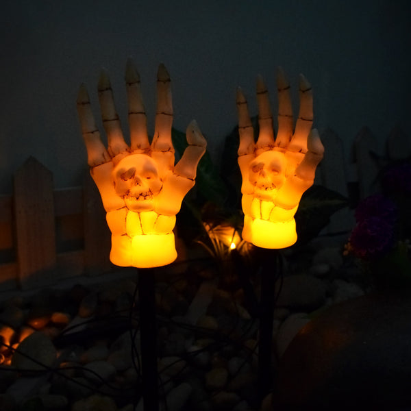 Halloween Waterproof Ghost Hand Solar Light