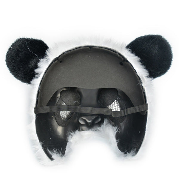 Halloween Panda Head Mask