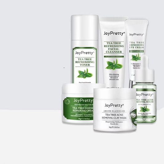 Tea Tree Set Hydrating And Moisturizing 6-piece Skin Care Set