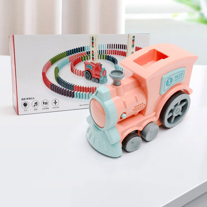 Domino Launch Train Toy