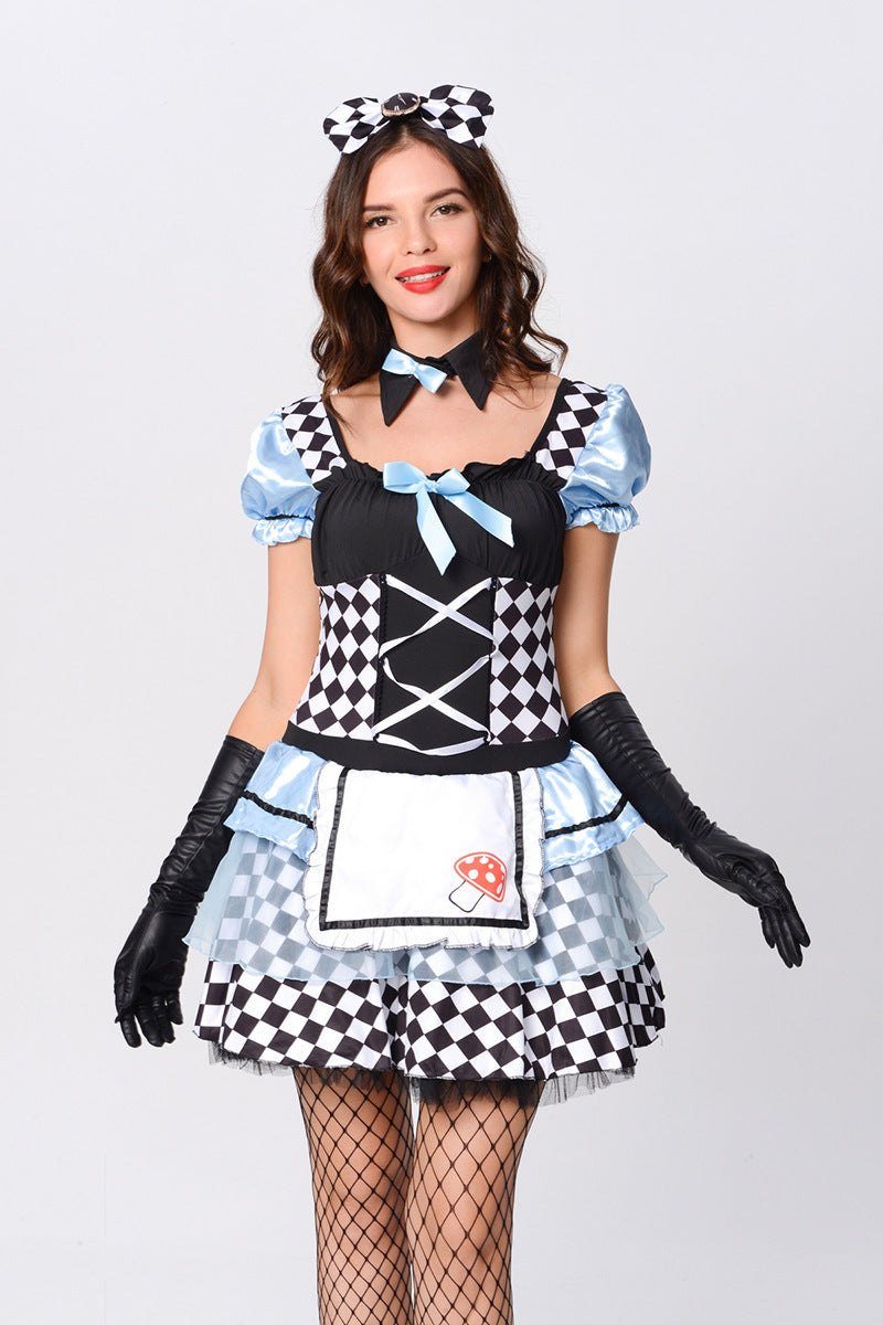 Halloween Woman's Alice In Wonderland Costume