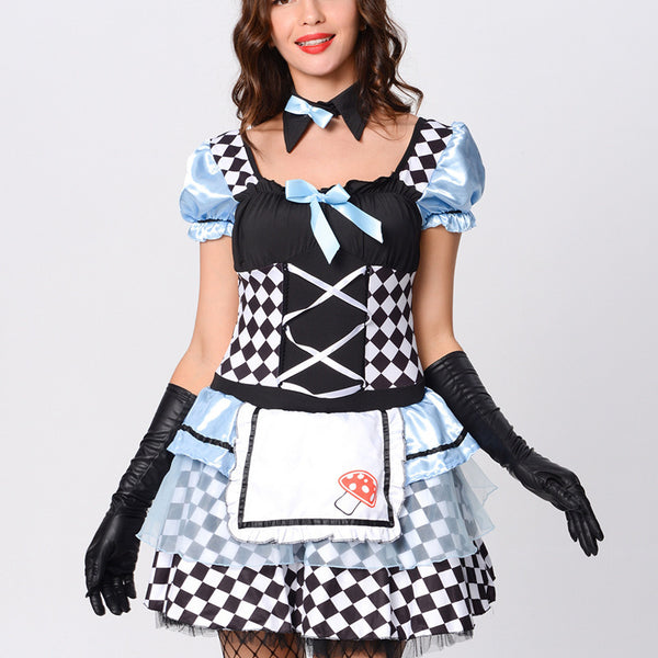 Halloween Woman's Alice In Wonderland Costume