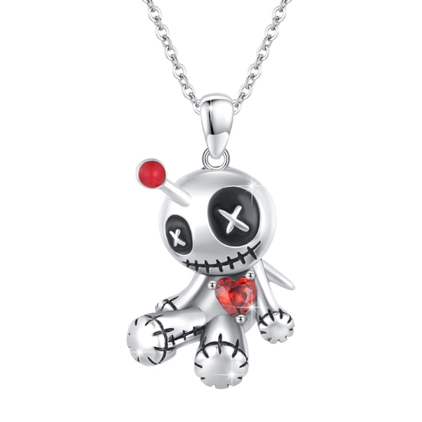 Enchanted Halloween Voodoo Charm Necklace – 50CM