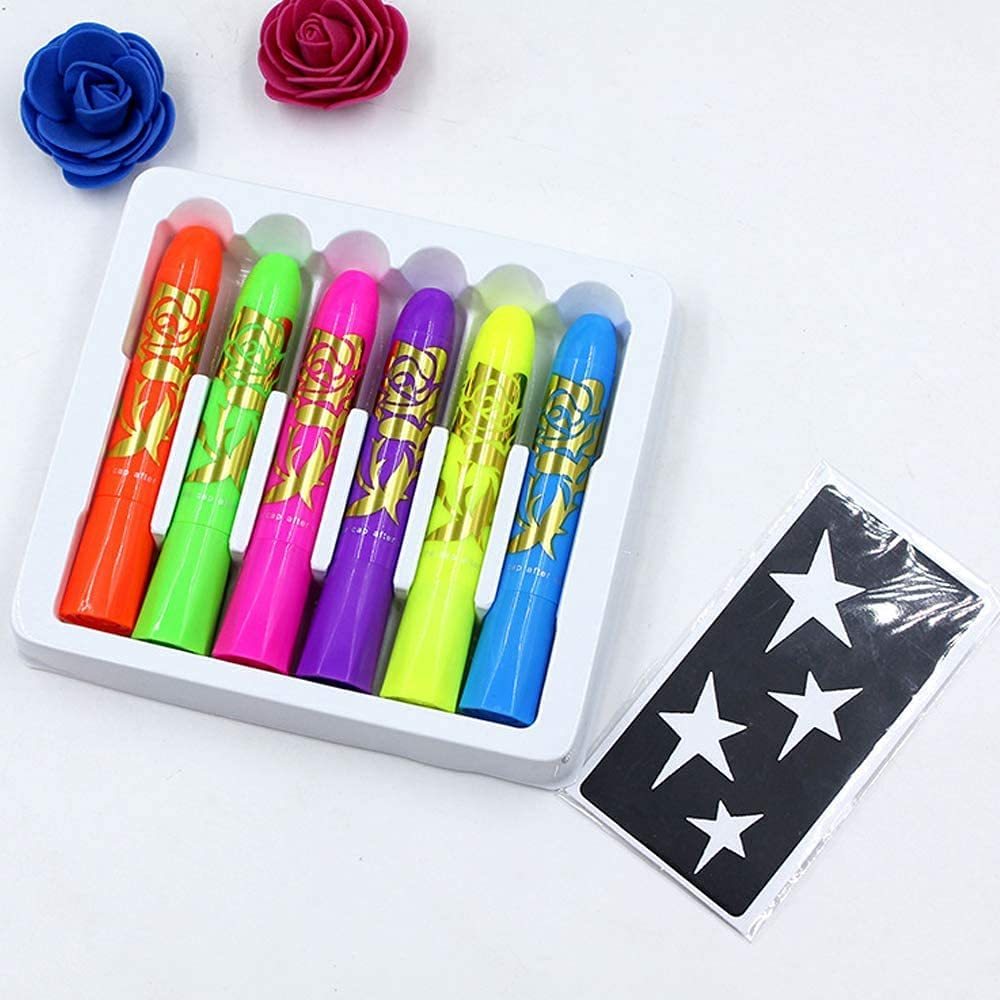 Vibrant Luminous Color Markers Set - Halloween Edition - JDrop.Shop