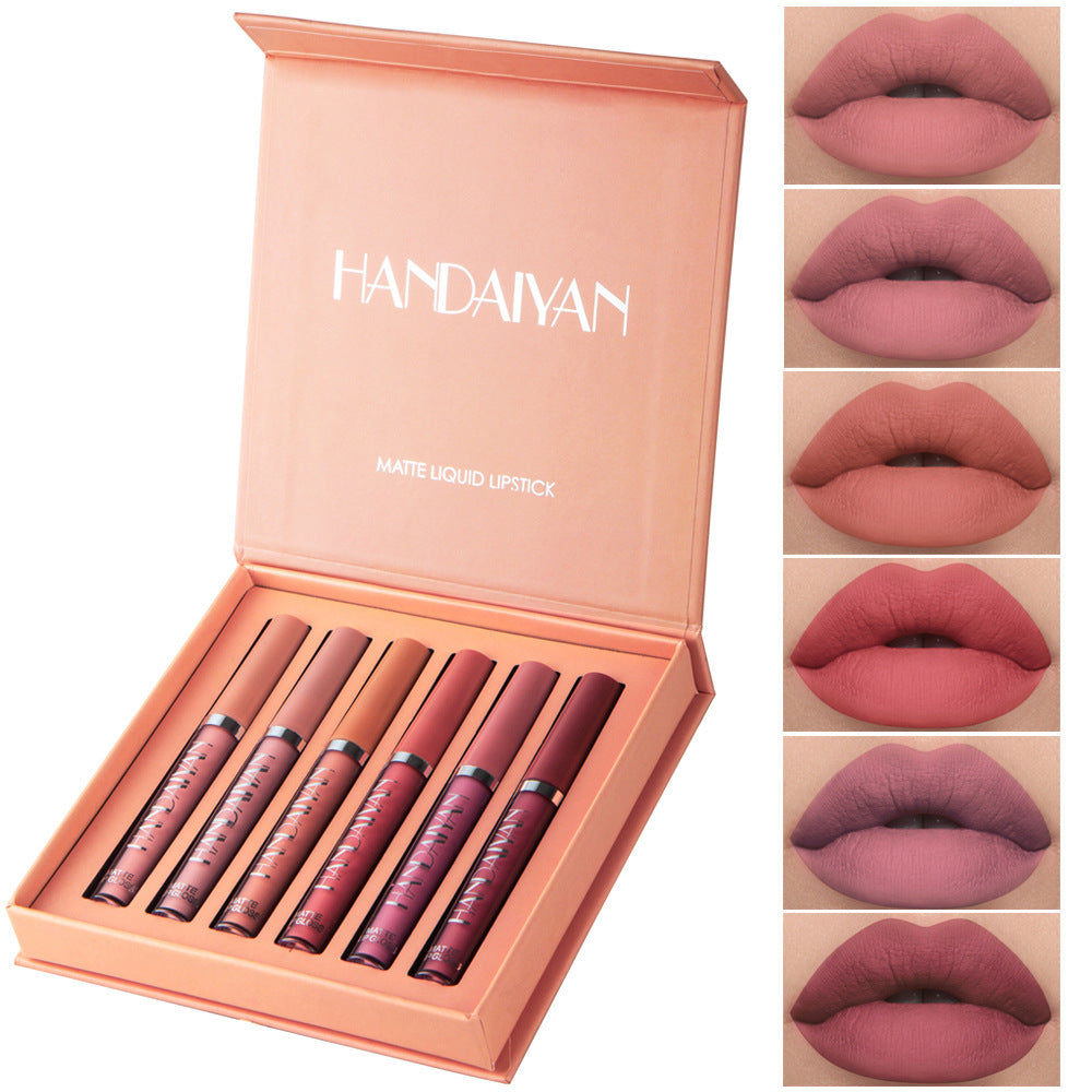 Handaiyan Matte Lip Glaze Liquid Lipstick