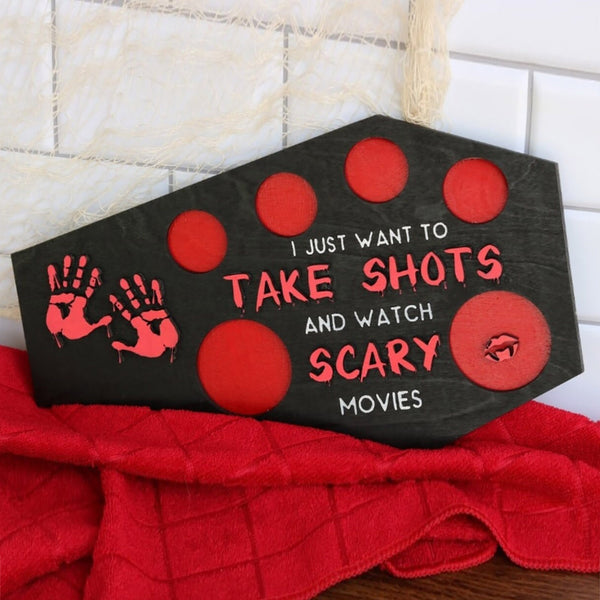 Halloween Horror Shooting Tray