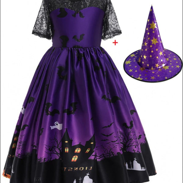 Halloween Witch Costume