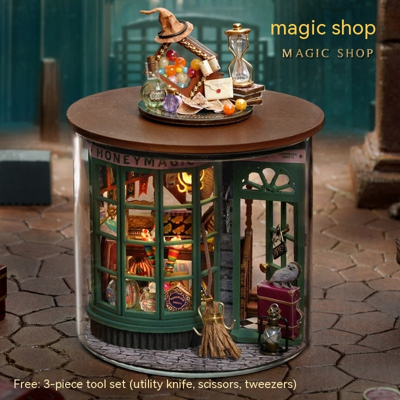 Dream Model Series DIY Miniature Magic Fantasy Sets