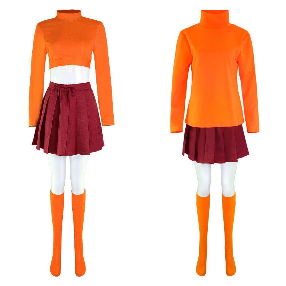 Scooby Doo Velma Halloween Costume