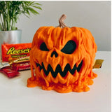 Melting Halloween Pumpkin Candy Bowl 