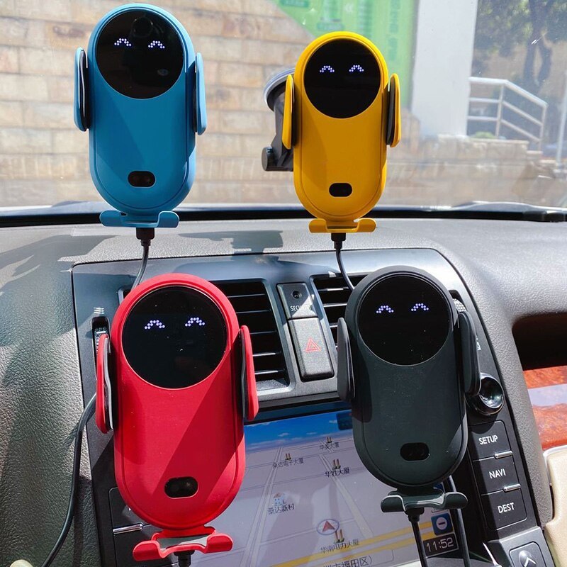 Car Wireless Phone Charger Holder